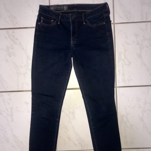 A/X Armani Exchange Denim - Armani Dark Wash Jeans